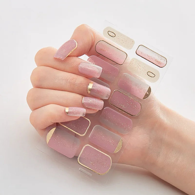 Simple DIY Holiday Nail Art Set