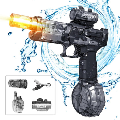 Big Squirt Gun Kids Summer Water Toy - Luxicro