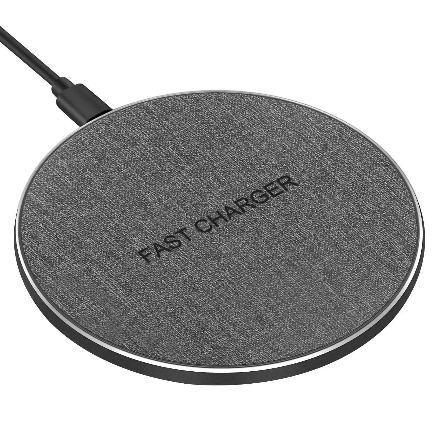 Quick Dual Phone Wireless Charging Pad with LED Indicator - Luxicro