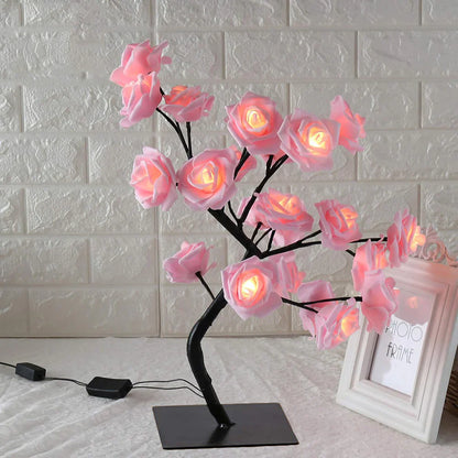 Beautiful Pink Flower Tree
