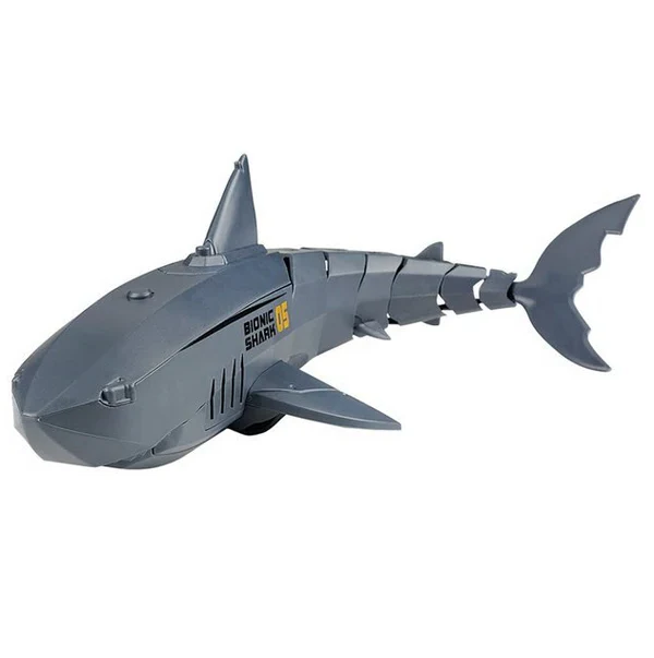 Cool Remote Control Shark Submarine Toy Battery Powered