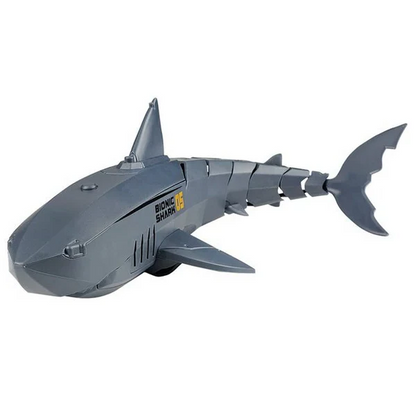 Cool Remote Control Shark Submarine Toy Battery Powered