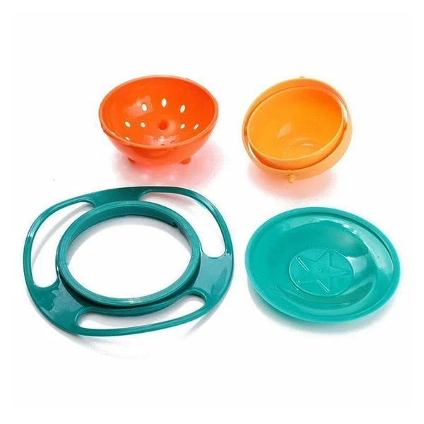 Easy Eat Spill Proof Rotating Bowl