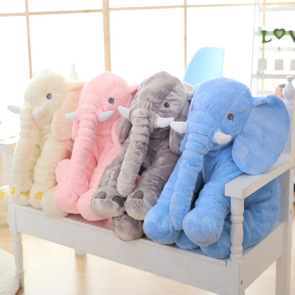 Cuddly Elephant Plush Toy for Kids - Luxicro