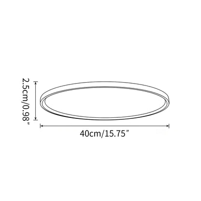 Simple White Ceiling Light Fixture for Bedroom