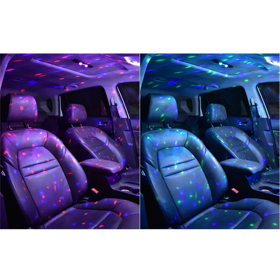 Bright Car LED Interior Light Kit