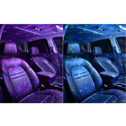 Bright Car LED Interior Light Kit