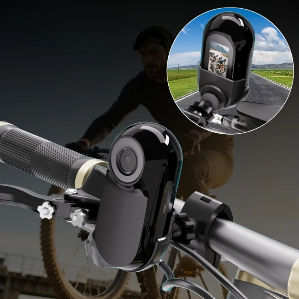 Compact Waterproof Sports Action Cam Recorder - Luxicro