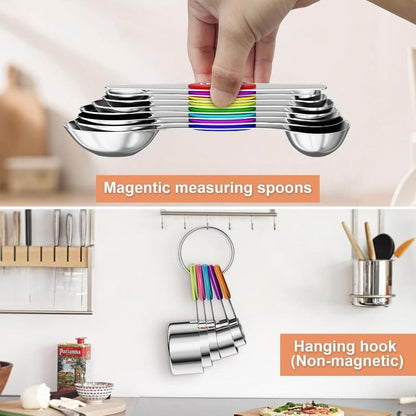 Professional 10 Piece Stainless Steel Measuring Spoon Set