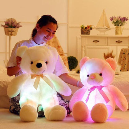 Bright LED Plush Nightlight Buddy Toy
