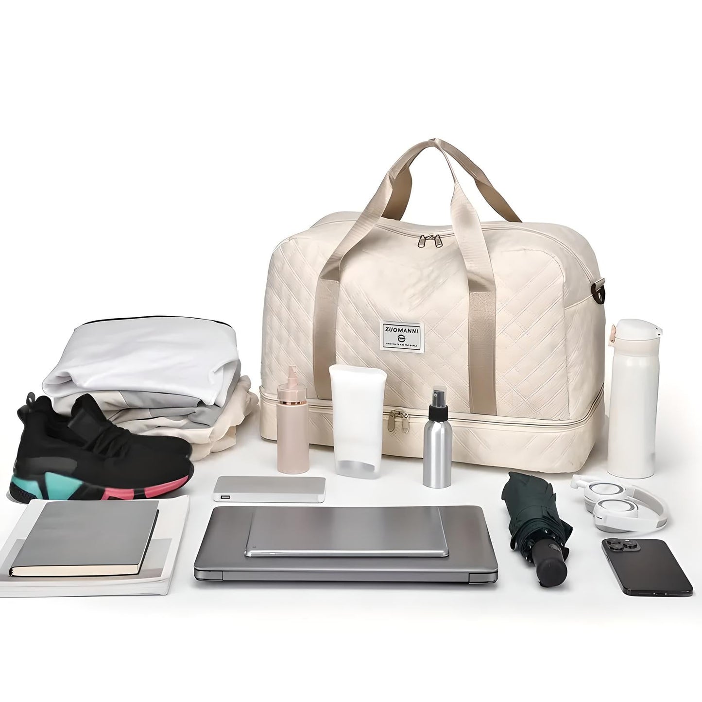 Extra Big Weekend Holdall Bag
