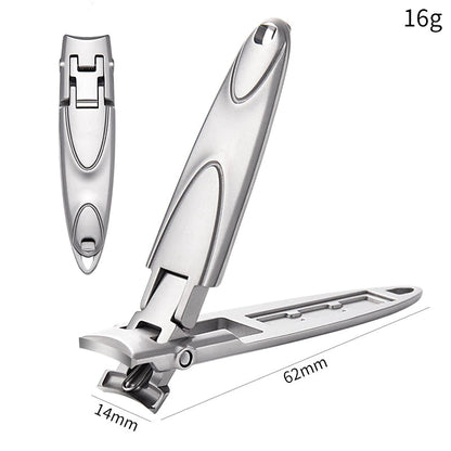 Compact Travel Manicure Nail Clippers - Luxicro