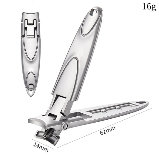 Compact Travel Manicure Nail Clippers - Luxicro