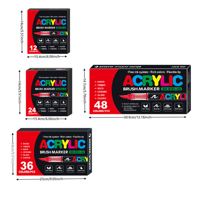 Bright Color Art Paint Marker