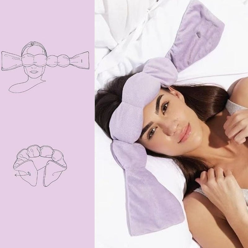 Contoured Sleep Mask for Better Rest