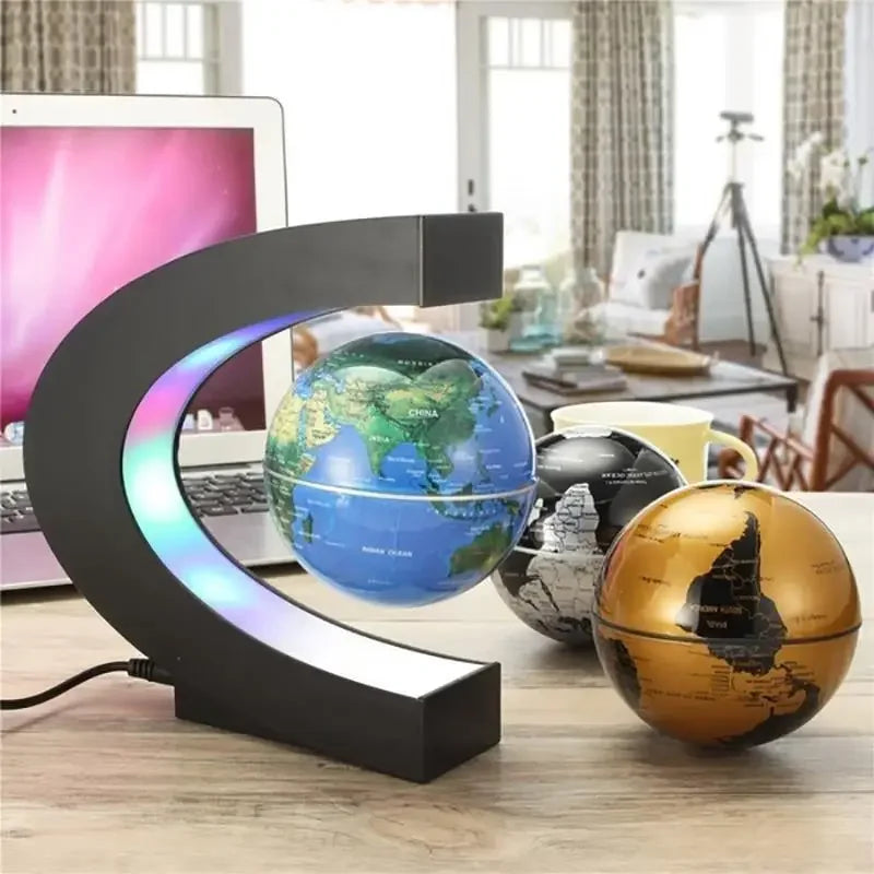 Sleek Orb Table Light Lamp