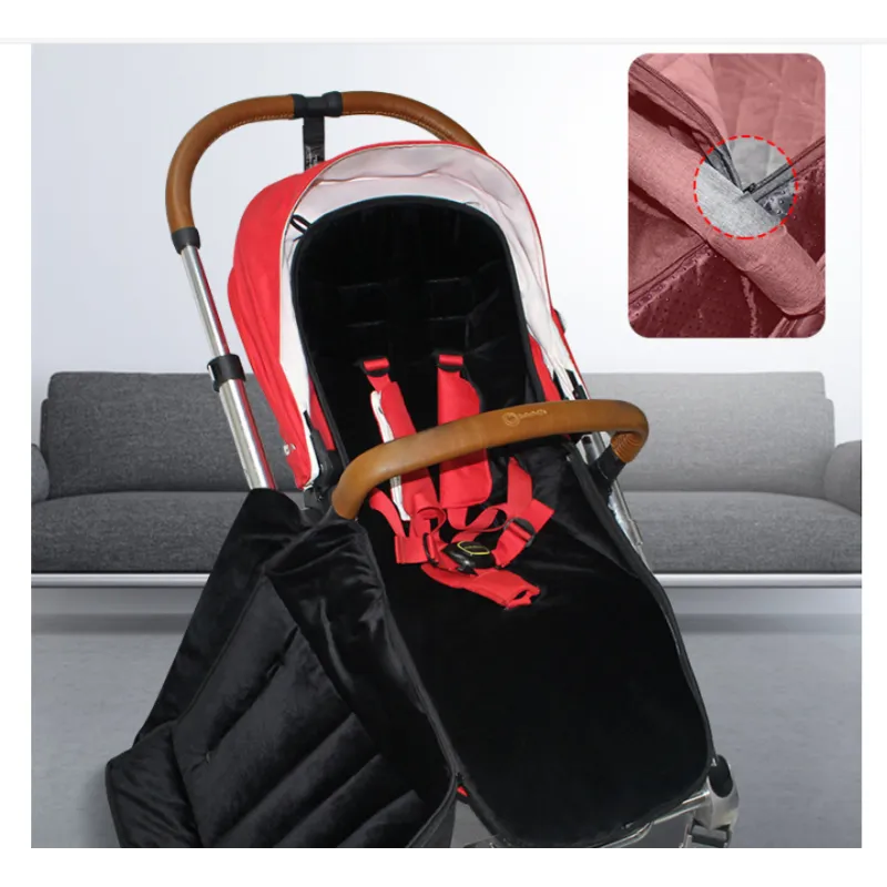 Cozy Baby Stroller Footmuff Sleeping Bag