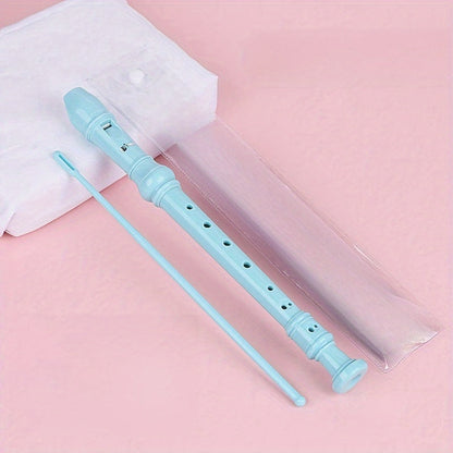 Classic Wood Soprano Recorder with Sweet Sound