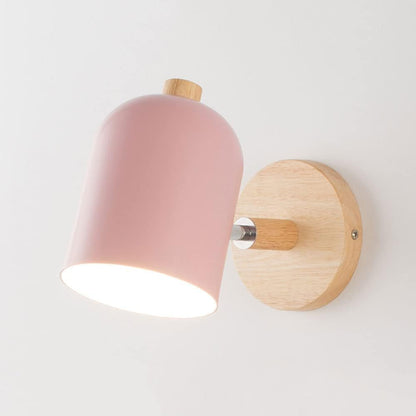 Rustic Wood Wall Light – Classic Sconce for Home Decor