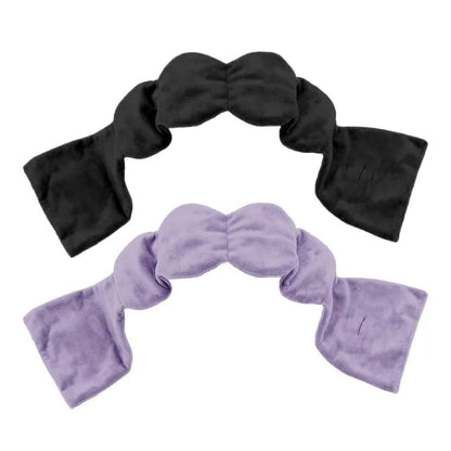 Contoured Sleep Mask for Better Rest