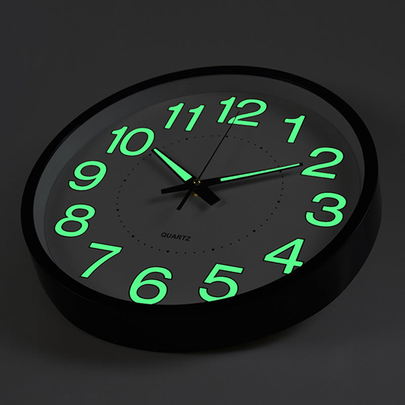 Silent Classroom Round Clock 30cm