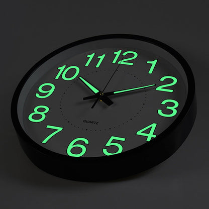 Silent Classroom Round Clock 30cm