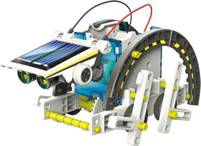Educational DIY Solar Robot Kit for Children