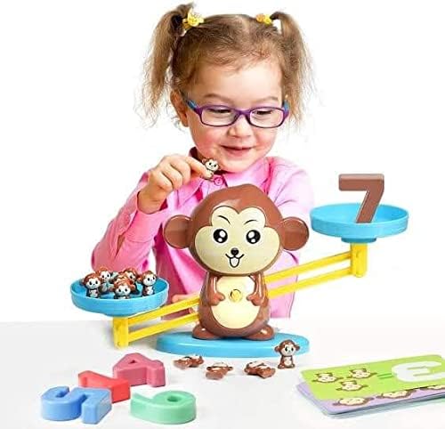 Fun Childrens Monkey See Saw Scale - Luxicro