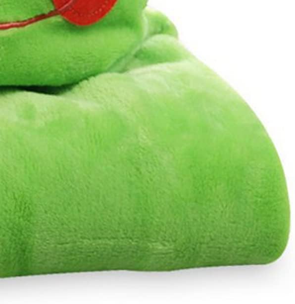 Cozy Kids Hooded Towel with Fun Animal Print
