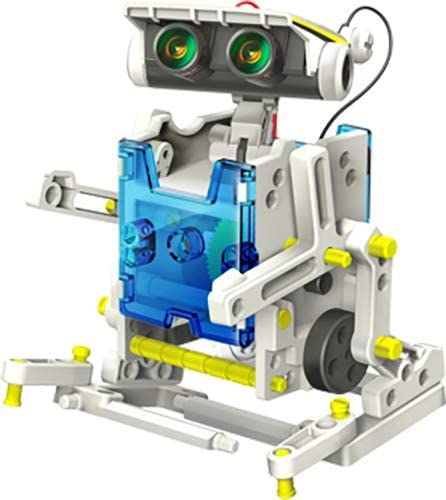 Educational DIY Solar Robot Kit for Children