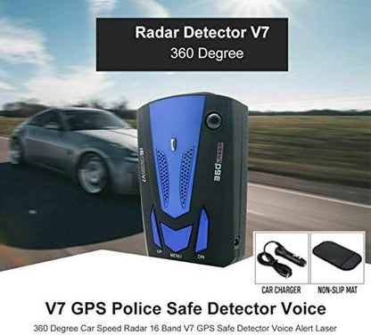 Advanced Radar Detector for Car with Long Range Alert