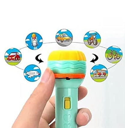 Bedtime Story Flashlight Projector Toy