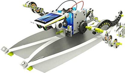 Educational DIY Solar Robot Kit for Children