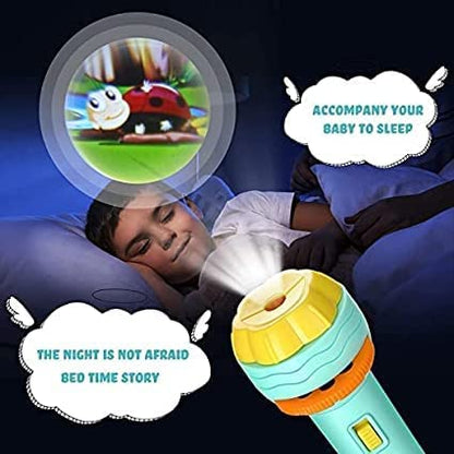 Bedtime Story Flashlight Projector Toy
