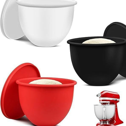 Easy Clean Silicone Mixing Bowl Protector