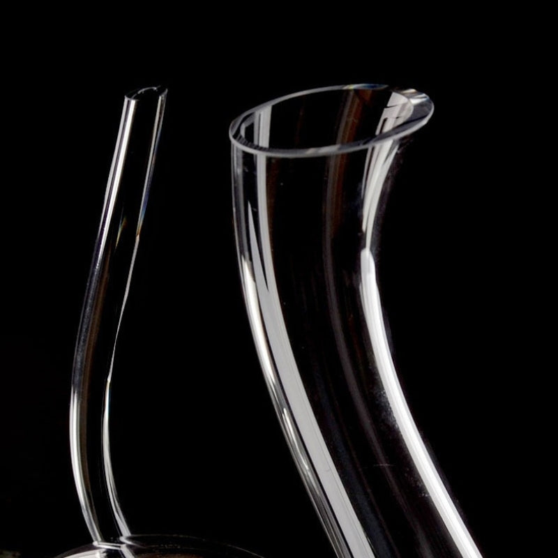 Luxurious Cut Glass Wine Carafe