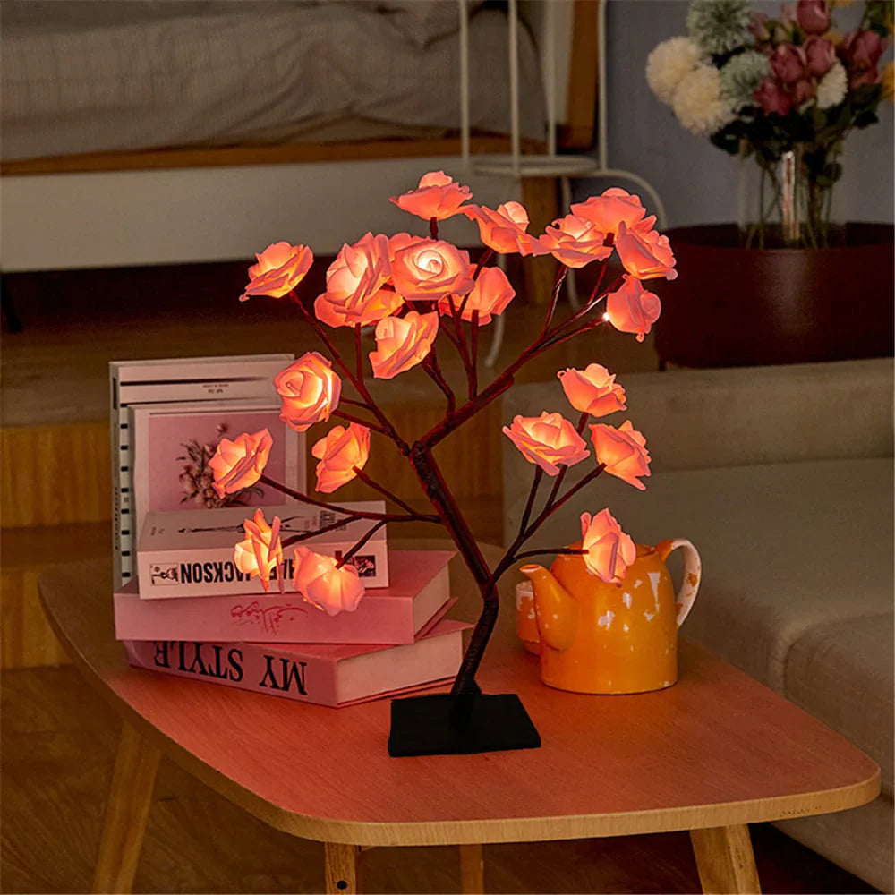 Beautiful Pink Flower Tree