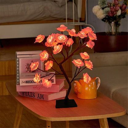 Beautiful Pink Flower Tree