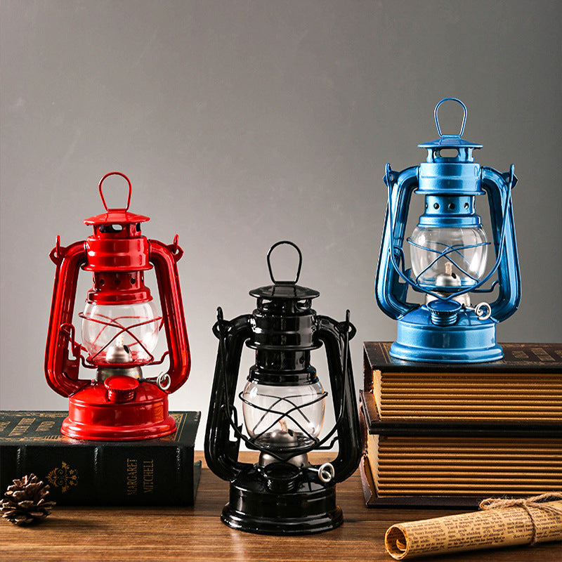 Classic Portable Outdoor Oil Lantern Light - Luxicro