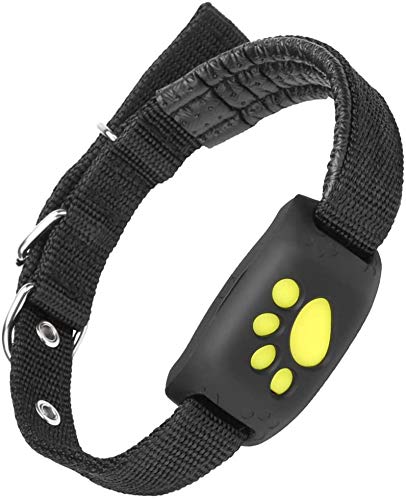 Real Time Pet Location Tracker Collar with Alerts