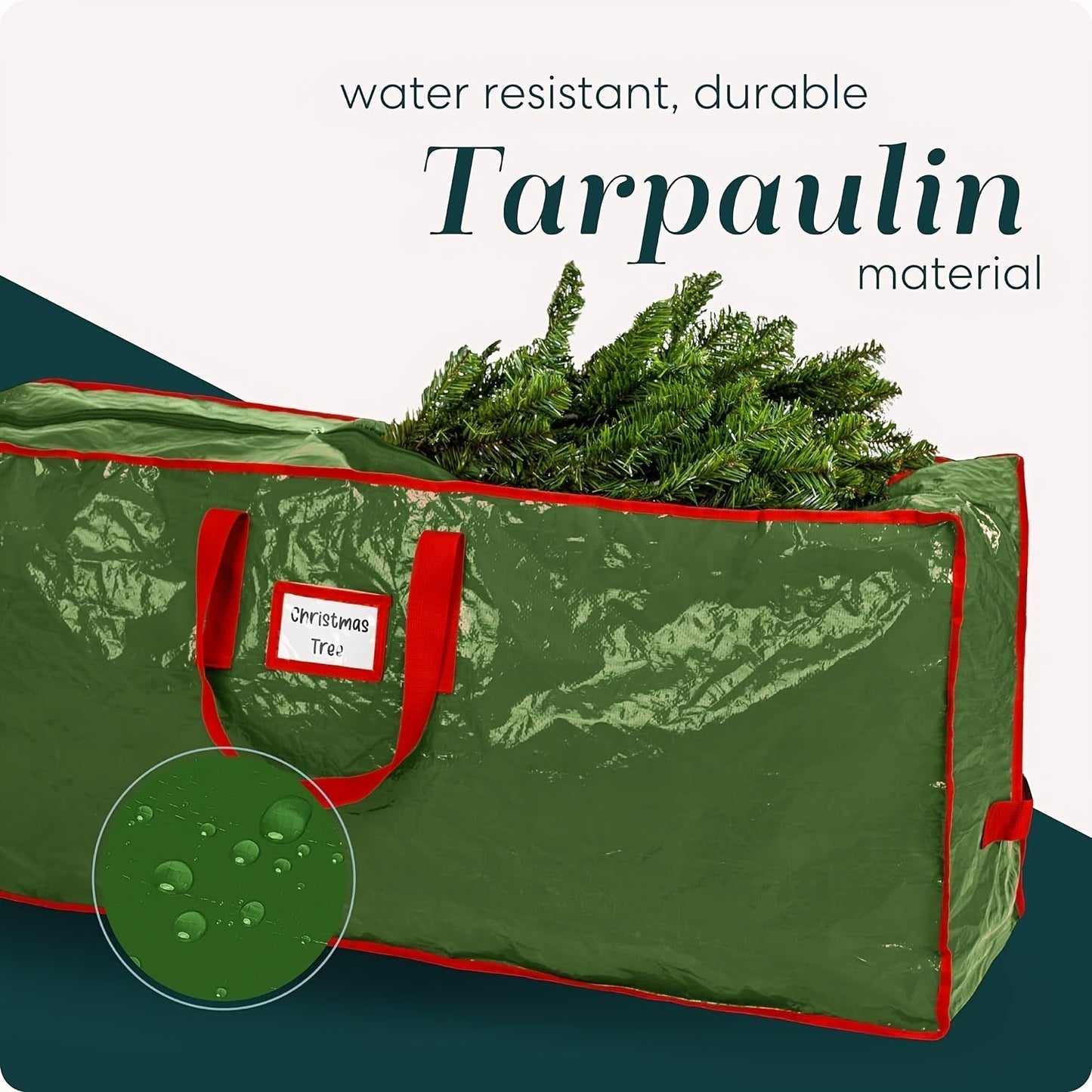 Big Christmas Tree Storage Bag Heavy Duty Waterproof