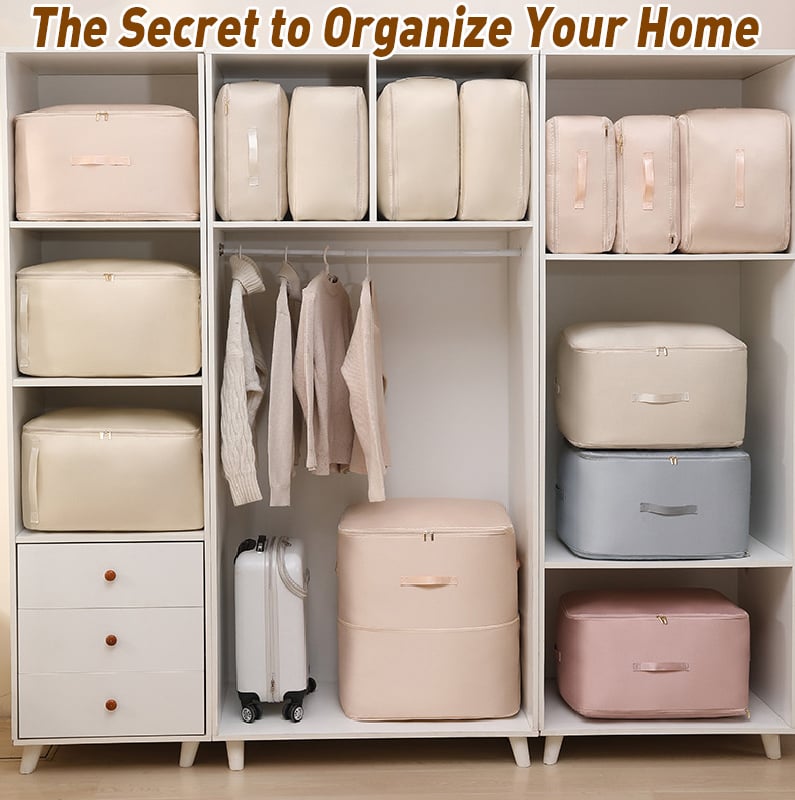 Space Saving Stackable Storage Box