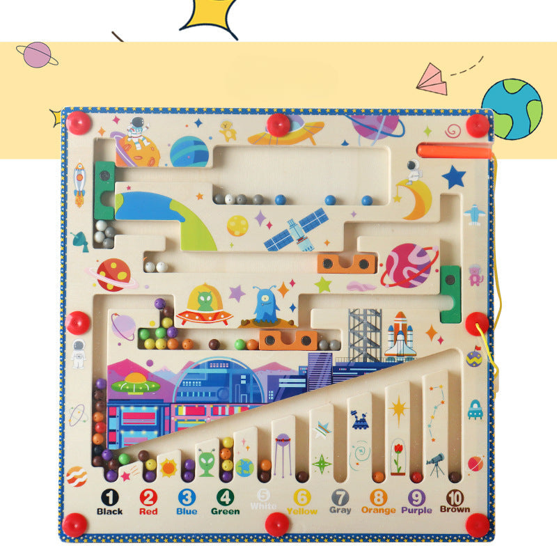 Educational Magnetic Brain Teaser Toy