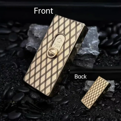 Compact Refillable Gas Pocket Lighter