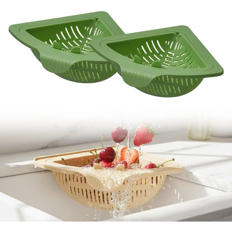 Easy Clean Kitchen Sink Strainer Basket