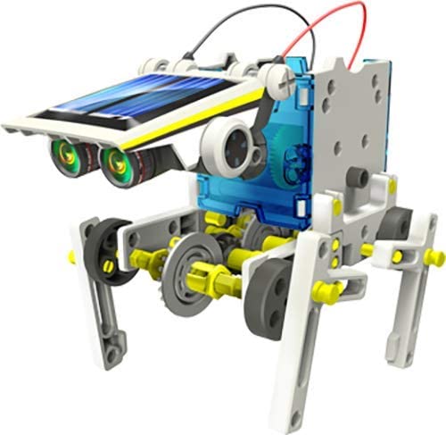 Educational DIY Solar Robot Kit for Children