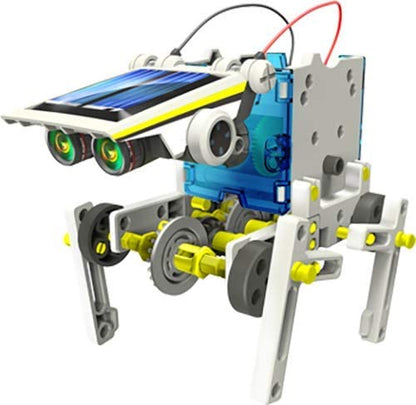 Educational DIY Solar Robot Kit for Children
