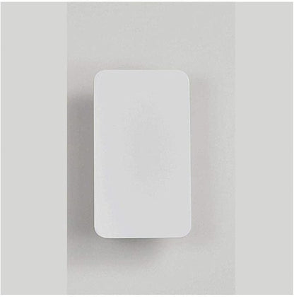 Slim LED Wall Sconce – Contemporary Indoor/Outdoor Light