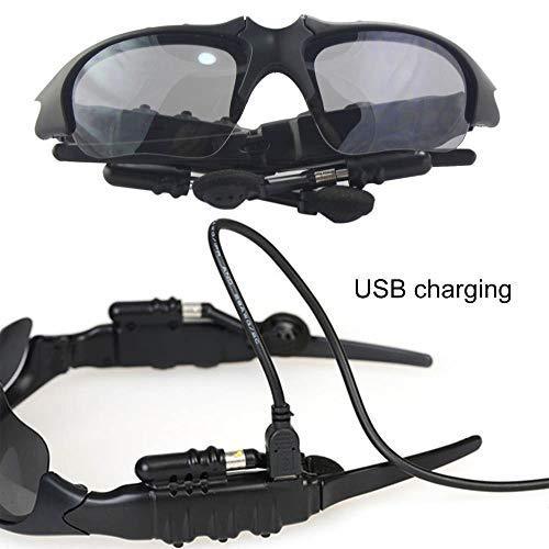 Sleek Wireless Sports Polarized Sunglasses