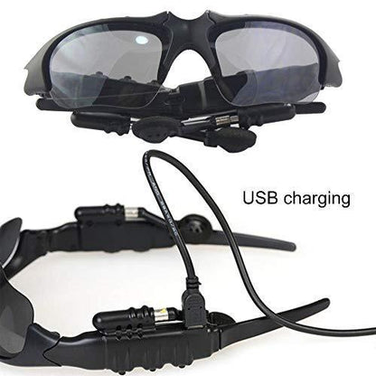 Sleek Wireless Sports Polarized Sunglasses